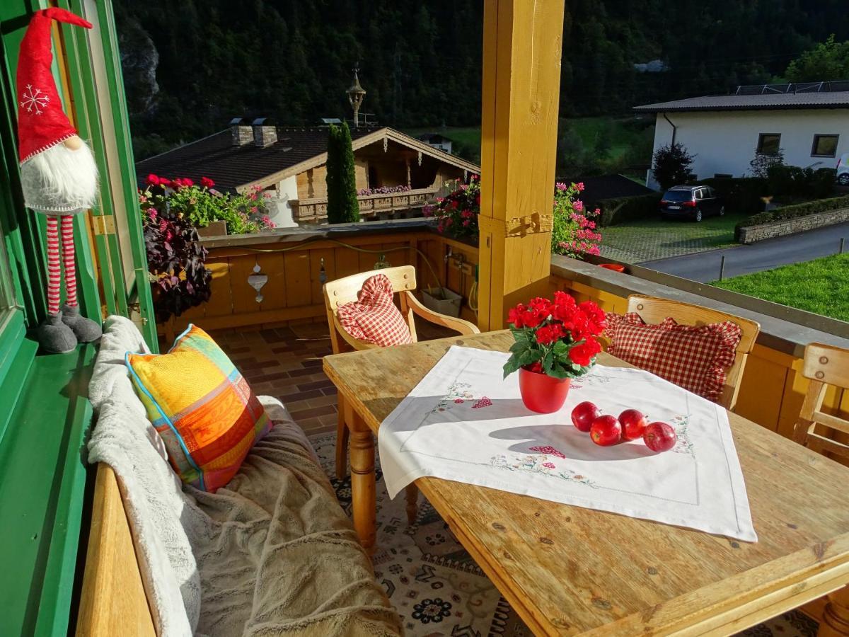 Appartementhaus Zillertal By Piaunddirk Finkenberg Ngoại thất bức ảnh