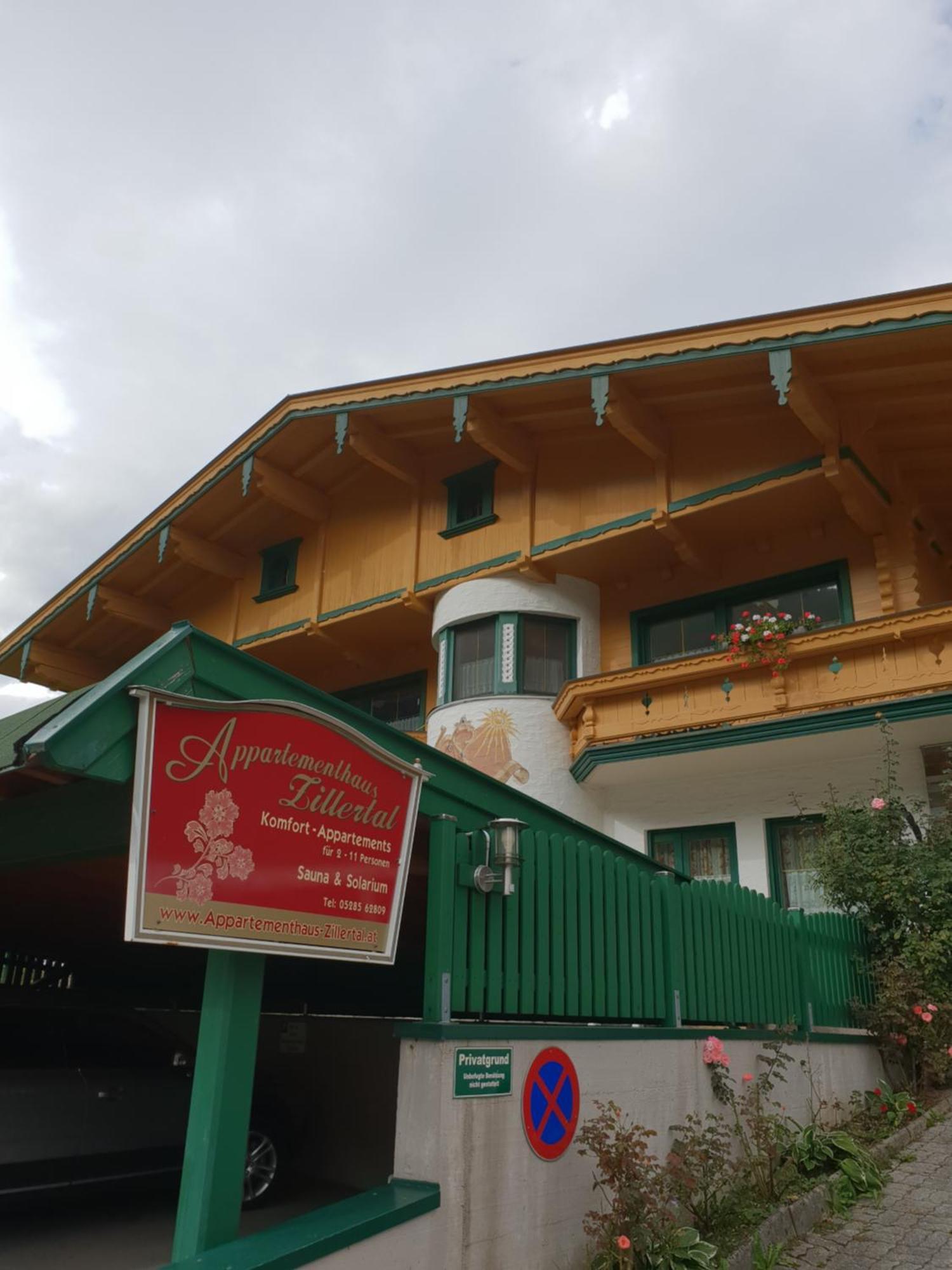 Appartementhaus Zillertal By Piaunddirk Finkenberg Ngoại thất bức ảnh