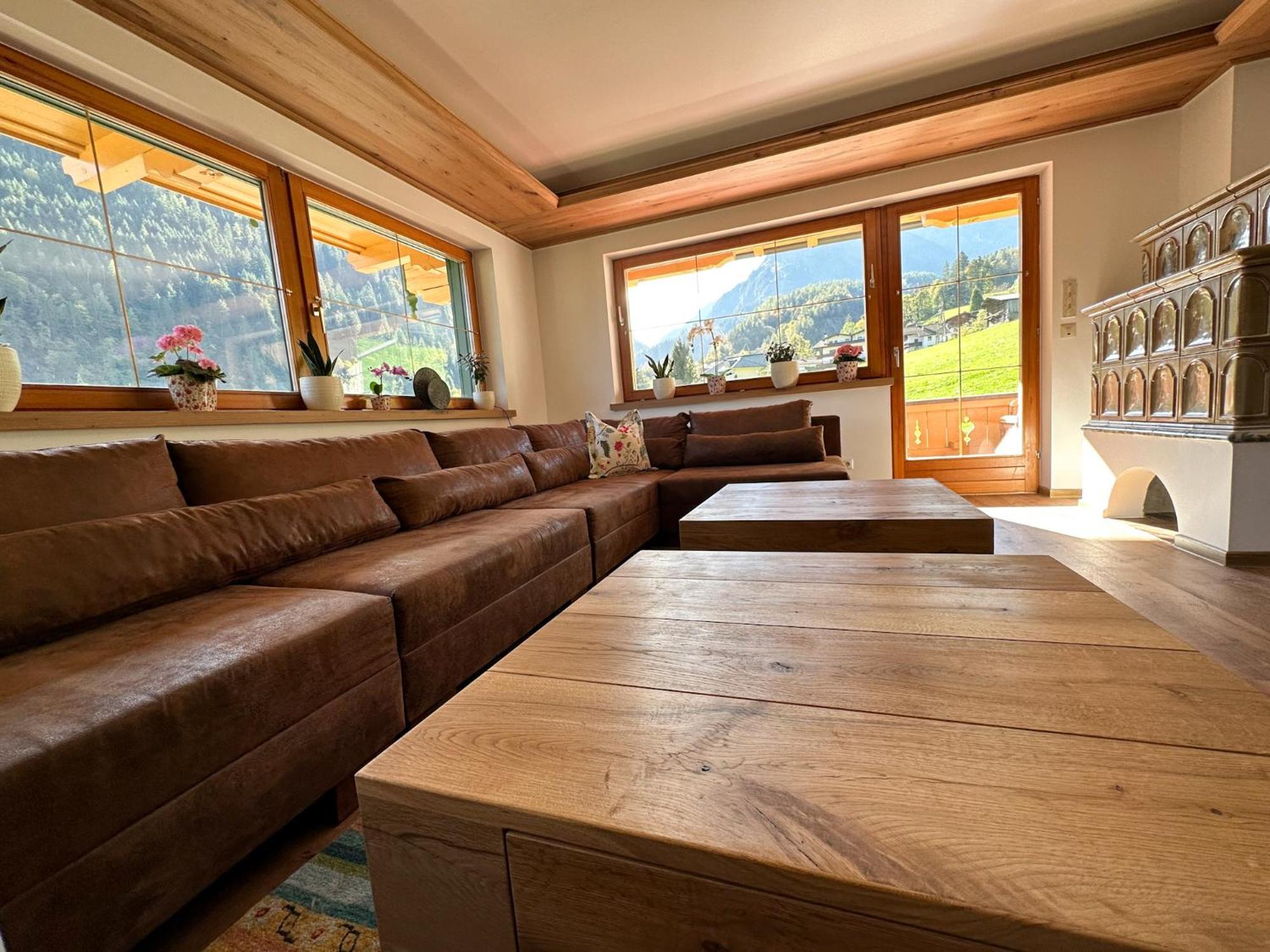 Appartementhaus Zillertal By Piaunddirk Finkenberg Ngoại thất bức ảnh